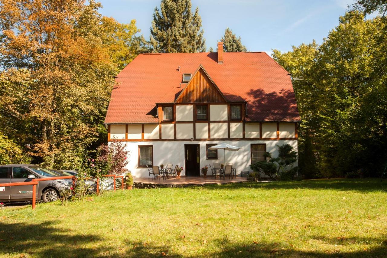 Pensjonat Pod Swierkami Polanica-Zdroj Exterior photo